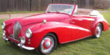 1951 - 1954 Healey 2.4 Abbott Drophead Coupe