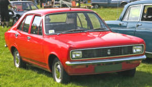 1970 - 1976 Hillman Avenger