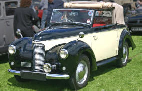 1948 Hillman Minx Phase 2 Drophead Coupe