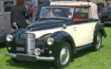 1948 Hillman Minx Phase 2 Drophead Coupe