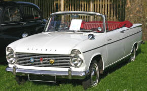 1962 - 64 Hillman Super Minx Mk.II Convertible