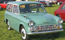 1958 - 1963 Hillman Husky II