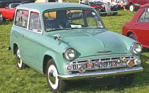 1958 - 1963 Hillman Husky II
