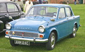 1965 - 1967 Hillman Minx Mk.VI