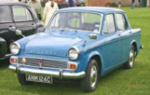 1965 - 1967 Hillman Minx Mk.VI