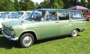 1965 - 1967 Hillman Super Minx Estate