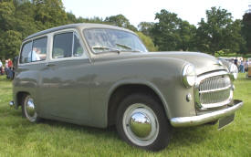1954 - 1957 Hillman Husky