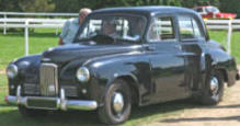 1949 - 1950 Humber Hawk Mk.III
