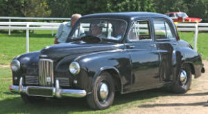 1949 - 1950 Humber Hawk Mk.III