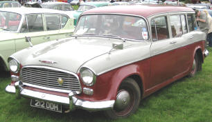 1957 - 1959 Humber Hawk Series I Estate