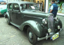 1945 - 1948 Humber Hawk Mk.I / Mk.II