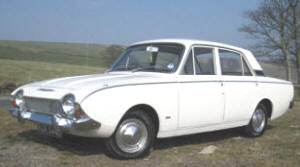 1964 - 1965 Ford Corsair 120E