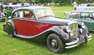 1948 - 1951 Jaguar Mk.V 3.5 Litre Saloon