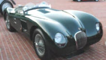 1951 - 1953 Jaguar C Type