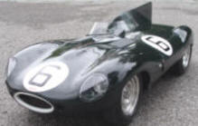 1954 - 1957 Jaguar D Type