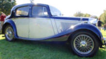 1938 - 1940 SS Jaguar 1.5 Litre