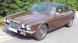 1972 - 1973 Jaguar XJ12 Series I