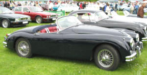 1958 - 1961 Jaguar XK150 Roadster