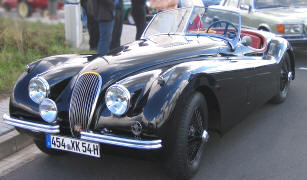 1948 - 1954 Jaguar XK120 Roadster