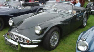 1959 - 1964 Daimler Dart SP250