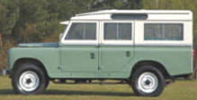 1979 - 1984 Land Rover Station Wagon 109 V8