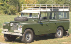 1961 - 1971 Land Rover 109 Series IIA