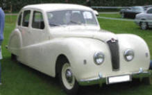 1950 - 1953 Lea Francis 18/95