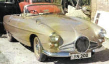 1960 Lea Francis Lynx