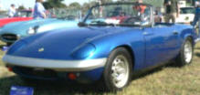 1961 - 1964 Lotus Elan Series 1 Convertible