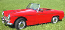 1961 - 1962 MG Midget Mk.I