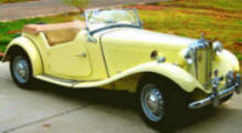 1949 - 1953 MG TD