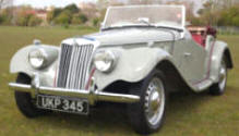 1954 - 1955 MG TF 1500