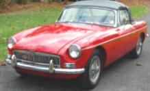 1962 - 1967 MGB