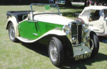 1934 - 1936 MG N Magnette