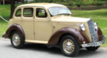 1939 - 1948 Morris 10 Series M