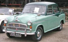 1956 - 1958 Morris Isis Series II