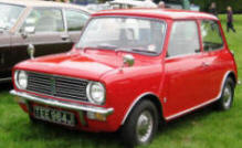 1969 - 1980 Morris Mini Clubman