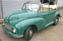 1948 - 1953 Morris Minor MM Convertible