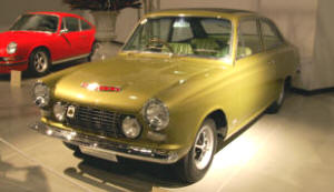 1963 - 1964 Ford Cortina Ogle GT