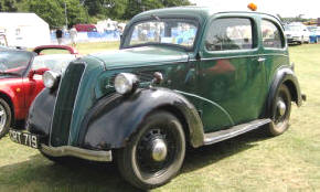 1938 - 1939 Ford Eight