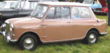 1961 - 1962 Riley Elf Mk.I