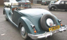 1949 - 1951 Riley 2.5 RMC