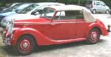 1949 - 1951 Riley 2.5 RMD