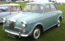 1957 - 1965 Riley 1.5