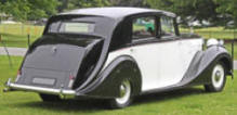 1946 - 1951 Rolls Royce Silver Wraith SWB