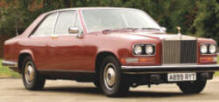 1975 - 1985 Rolls Royce Camargue