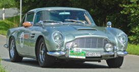 Aston Martin DB4 Vantage  1962 - 63
