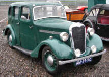 1937 Singer Super Nine