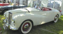 1952 - 1954 Sunbeam Talbot Alpine MkII