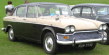 1965 - 67 Humber Super Snipe Series V